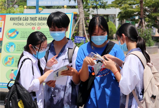 Sở Giáo dục và Đào tạo tỉnh công bố điểm thi tuyển sinh vào lớp 10