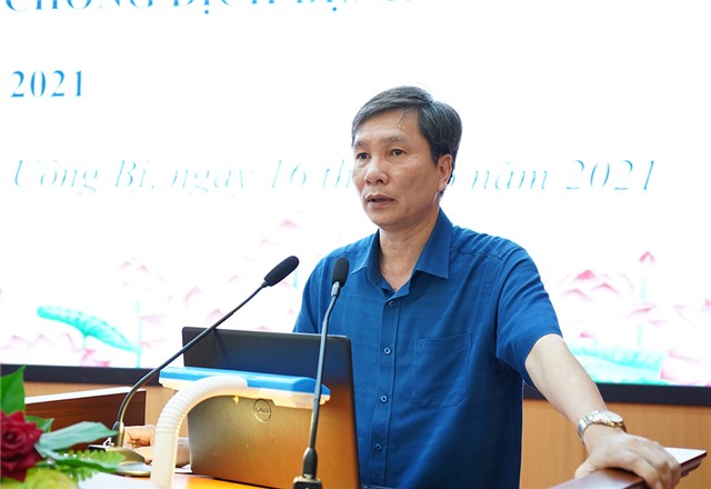 Tập huấn công tác phòng, chống dịch Covid-19