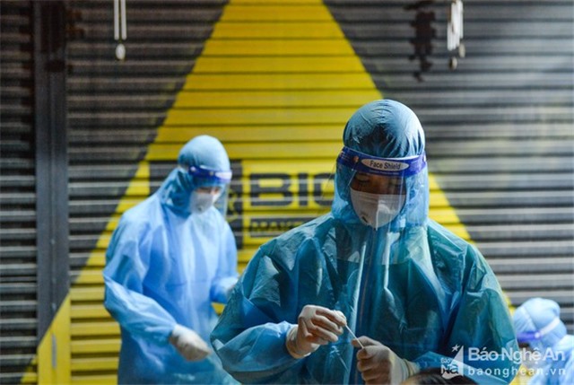 Nghệ An xây dựng Bệnh viện dã chiến số 1 điều trị bệnh nhân COVID-19