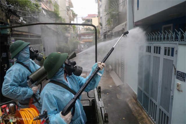 20 quận huyện TP HCM xuất hiện dịch