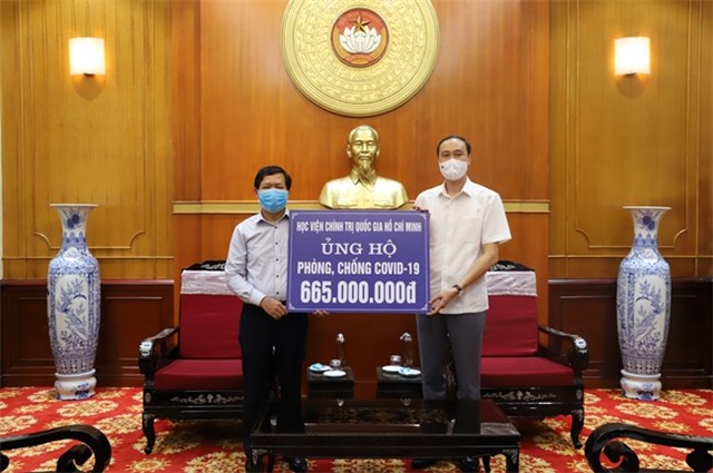 Số tiền ủng hộ phòng chống đại dịch COVID-19 đạt gần 3.500 tỷ đồng