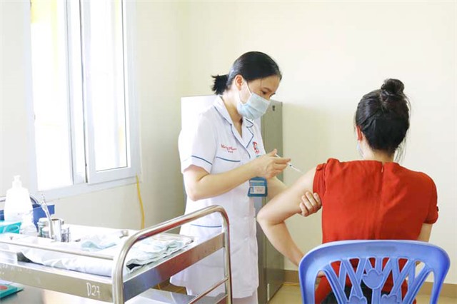 Triển khai tiêm vắc xin Covid - 19 đợt 3 mũi 1