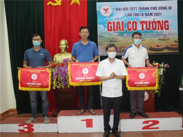 Bế mạc Giải Cờ tướng Đại hội Thể dục thể thao thành phố năm 2021