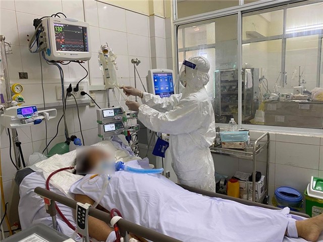 Thêm 2 BN cao tuổi tử vong có liên quan đến COVID-19