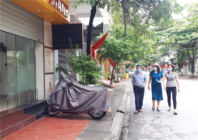 Uông Bí: Phát huy vai trò của chi bộ khu dân cư trong phòng, chống dịch