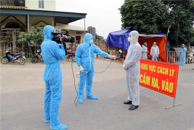 Báo chí Quảng Ninh xung kích, chung tay phòng, chống dịch Covid-19