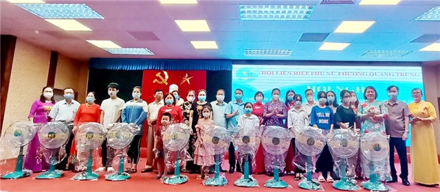 Kỷ niệm 20 năm Ngày gia đình Việt Nam 28/6; sơ kết công tác 6 tháng đầu năm, triển khai phương hướng nhiệm vụ 6 tháng cuối năm 2021
