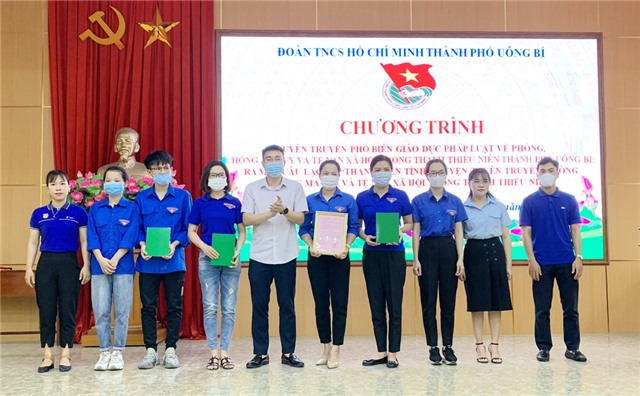 Tuyên truyền phòng chống ma túy, tệ nạn xã hội, tuyên truyền phòng chống tai nạn thương tích, tai nạn đuối nước, tuyên truyền Bộ quy tắc  ứng xử trên mạng xã hội