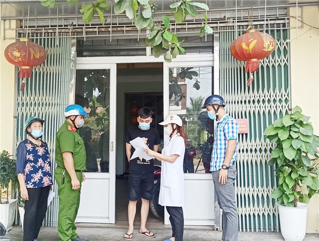 Uông Bí khẩn trương truy vết, khoanh vùng, cách ly các trường hợp F2, F3 liên quan đến ca bệnh covid-19 mới