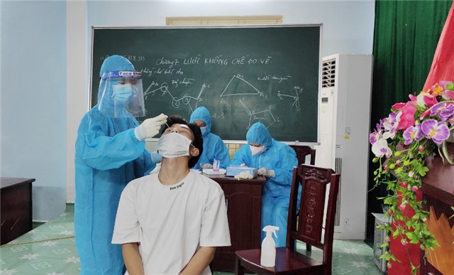 Toàn bộ mẫu xét nghiệm của các F2, F3 và cán bộ trực chốt kiểm soát cầu Đá Bạc âm tính với SARS-CoV-2