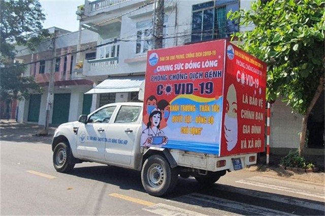 Ghi nhận 58 ca COVID-19, Phú Yên cấp bách chống dịch