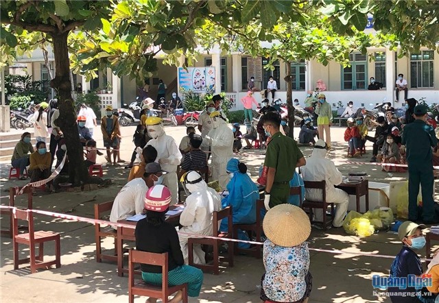 Quảng Ngãi phát hiện thêm 21 trường hợp dương tính với SARS-CoV-2