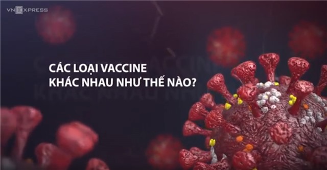 Khác nhau của bốn loại vaccine Covid-19 về Việt Nam