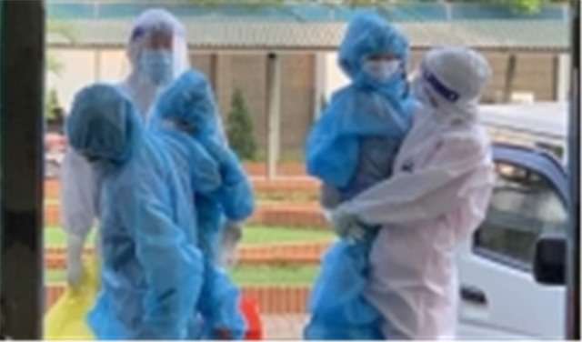 Trẻ dưới 5 tuổi thực hiện cách ly y tế tại nhà