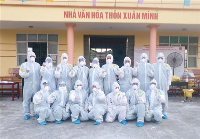 Bệnh viện Việt Nam - Thụy Điển Uông Bí: Góp sức phòng, chống đại dịch