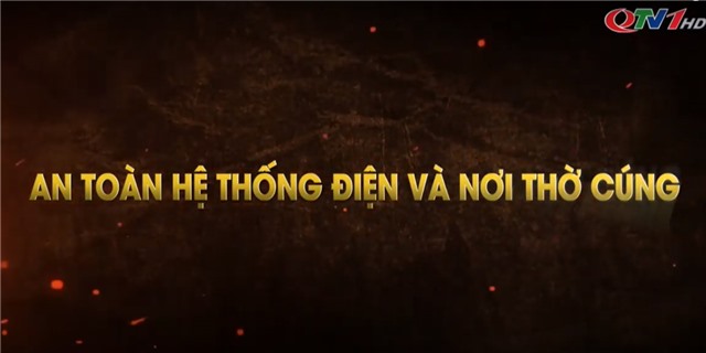 Phòng tránh và thoát nạn khi gặp sự cố cháy nổ nhà dân 