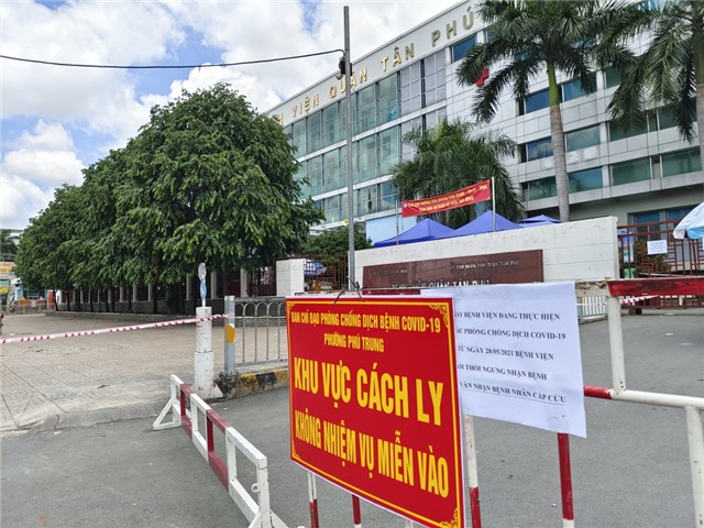 TPHCM phong tỏa 243 địa điểm để chống dịch