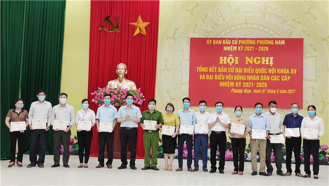 Tổng kết bầu cử ĐBQH khóa XV và đại biểu HĐND các cấp nhiệm kỳ 2021-2026