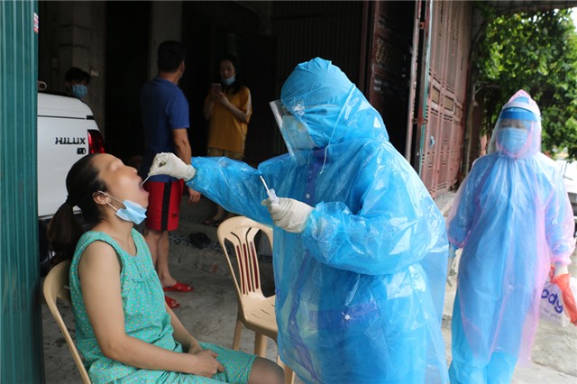 Hà Tĩnh ghi nhận thêm 3 ca COVID-19 nâng tổng số ca mắc lên 13