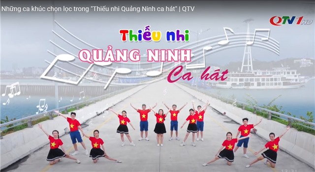 Những ca khúc chọn lọc trong "Thiếu nhi Quảng Ninh ca hát"