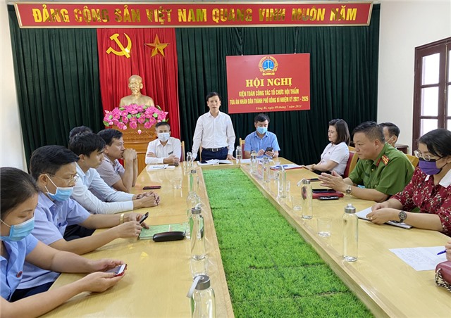 Hội nghị Toàn thể Hội thẩm nhiệm kỳ 2021-2026