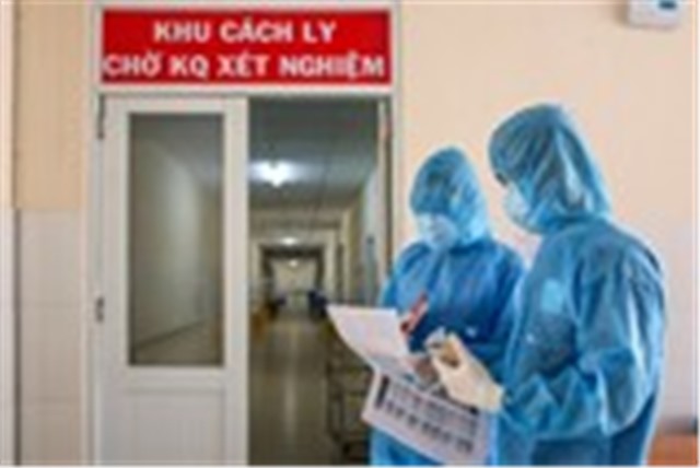 Điều dưỡng Bệnh viện Bắc Thăng Long dương tính virus SARS-CoV-2