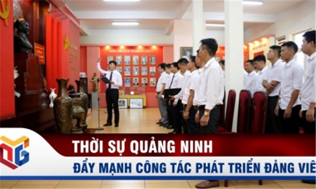 Đẩy mạnh công tác phát triển đảng viên