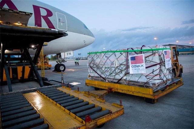 2 triệu liều vaccine Moderna được phân bổ như thế nào?