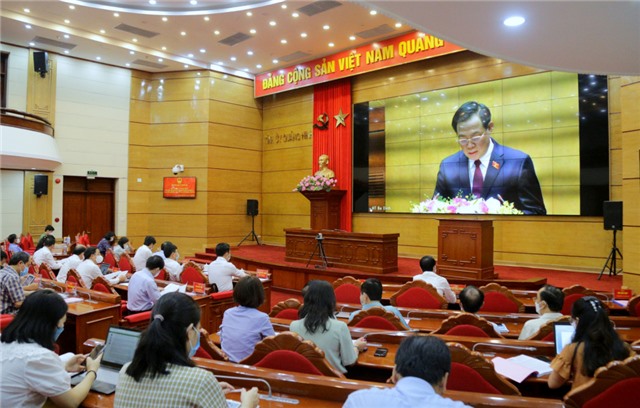 Tổng kết công tác bầu cử ĐBQH khóa XV và đại biểu HĐND các cấp nhiệm kỳ 2021-2026