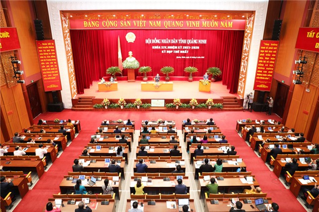 Chiều nay 15/7: Khai mạc Kỳ họp thứ 2, HĐND tỉnh khóa XIV