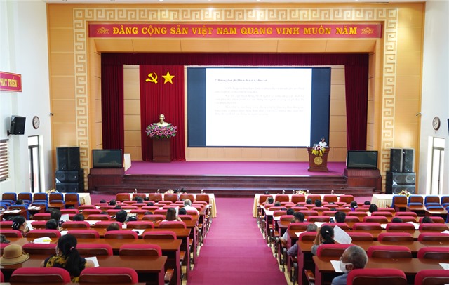 Tập huấn điều tra, khảo sát mức sống hộ gia đình người có công với cách mạng