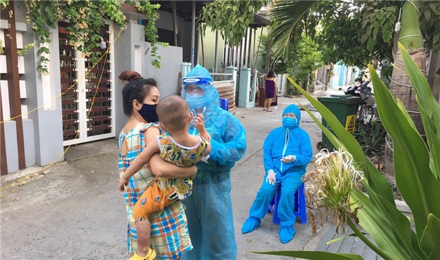 Thêm 40 ca mắc COVID-19, Đà Nẵng giãn cách 4 phường theo Chỉ thị 16