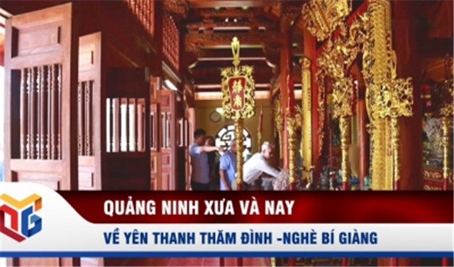 Về Yên Thanh thăm Đình -Nghè Bí Giàng