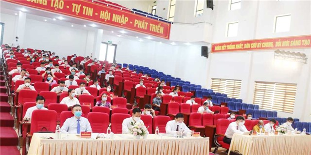 HĐND thành phố Uông Bí  khóa XX, nhiệm kỳ 2021-2026 sẽ tổ chức Kỳ họp thứ 2 vào ngày 23/7/2021