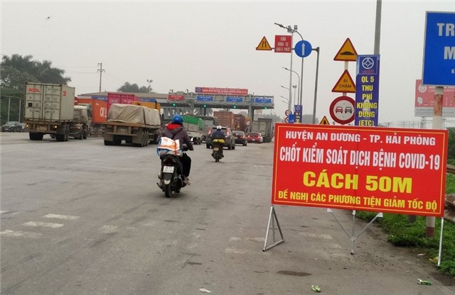 HẢI PHÒNG: Triển khai một loạt biện pháp cấp bách phòng chống COVID-19