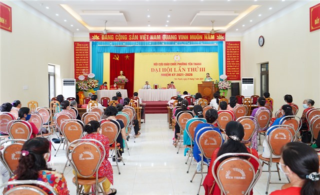 Đại hội lần thứ III, nhiệm kỳ 2021-2026