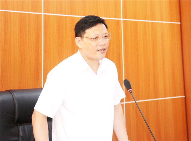 Giao ban Đảng bộ xã, phường tháng 7/2021 và triển khai các biệp pháp cấp bách phòng, chống dịch bệnh Covid-19