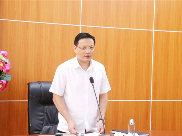 Giao ban công tác Nội chính, chống tham nhũng và cải cách tư pháp 