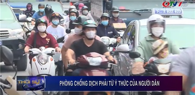 Phòng chống dịch Covid-19 phải từ ý thức người dân