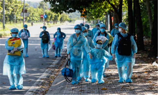 TP HCM chưa đạt đỉnh dịch