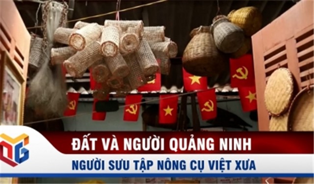 Người sưu tập nông cụ Việt xưa