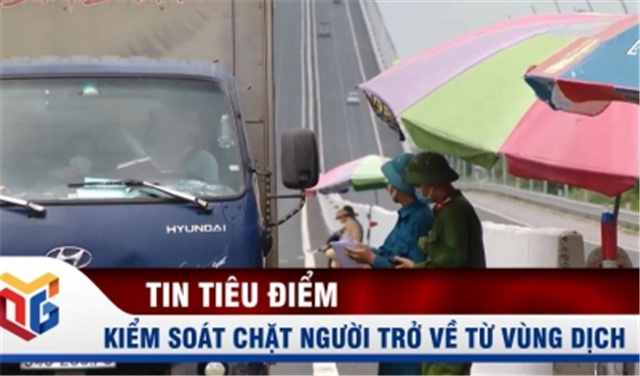 Quảng Ninh: Kiểm soát chặt chẽ người trở về từ vùng dịch