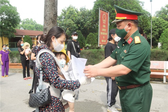 51 công dân trở về từ Hàn Quốc hoàn thành thời gian cách ly