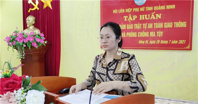 Tập huấn đảm bảo trật tự an toàn giao thông và phòng chống ma túy