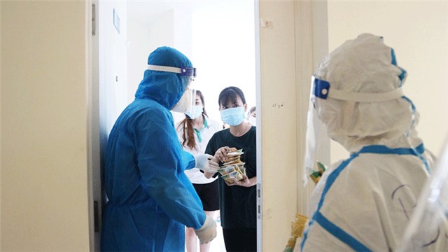 Cảm phục sự hy sinh của lực lượng tuyến đầu