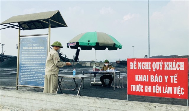 TP Uông Bí: Siết chặt công tác phòng, chống dịch tại các cảng, bến thủy nội địa