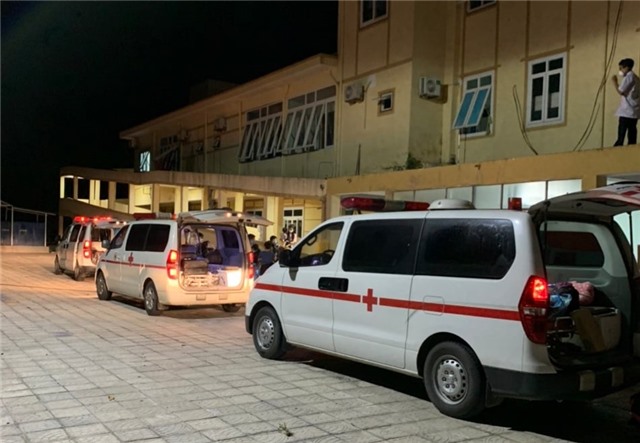 Quảng Bình: 14 ca dương tính với SARS-CoV-2 nhập cảnh qua cửa khẩu Cha Lo