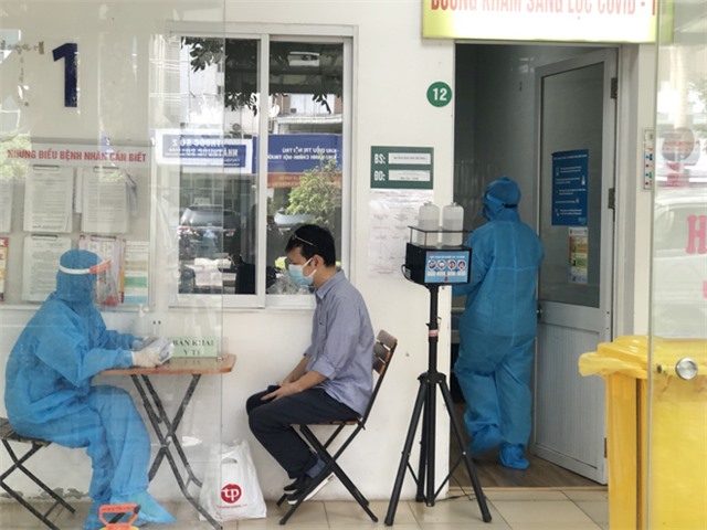 Hà Nội: 26 ca COVID-19 mới, trong đó 9 ca phát hiện tại cộng đồng