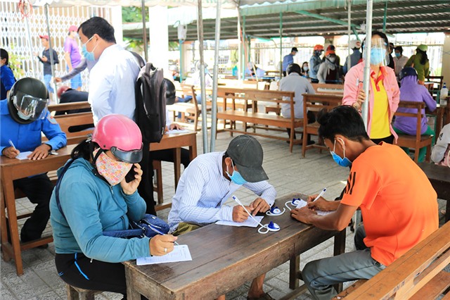 An Giang ghi nhận một tài xế dương tính SARS-CoV-2 khai báo không trung thực