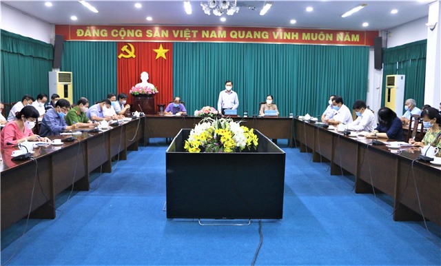 Ghi nhận 1 ca nghi nhiễm, Sóc Trăng tổ chức họp khẩn